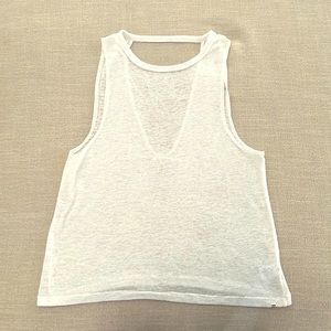 Billabong sheer terry bikini cover-up tank